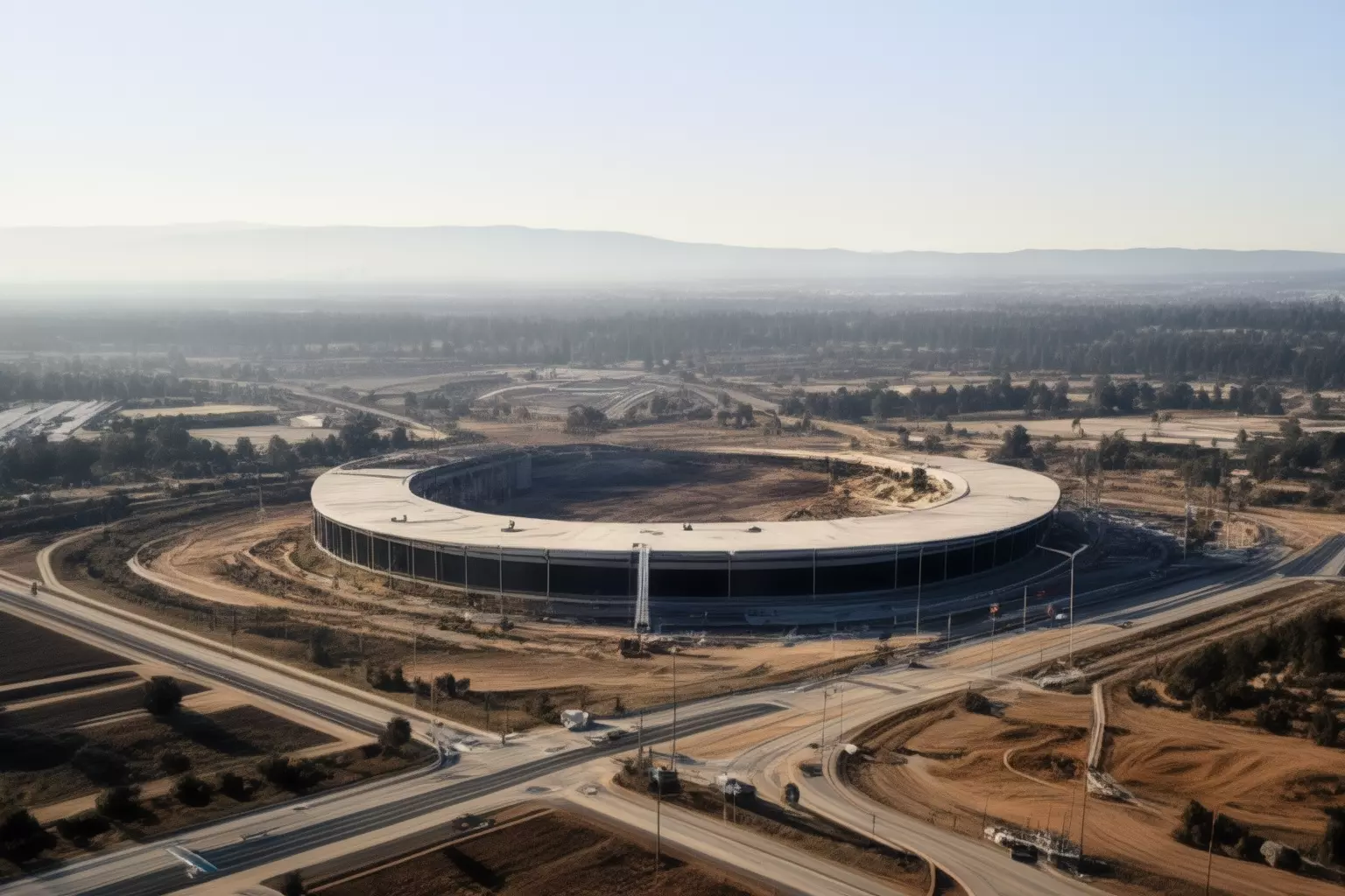 Apple’ın 1 milyar dolarlık kampüsünün inşaatı ertelendi